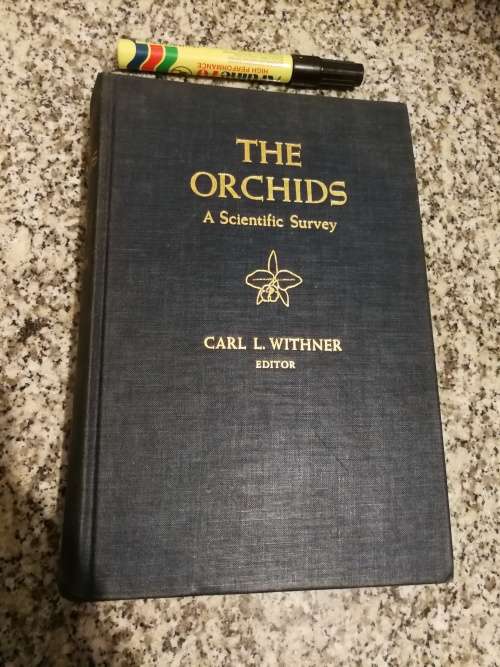 THE ORCHIDS A SCIENTIFIC SURVEY CARL L WITHNER  ORCHID Plants Botany
