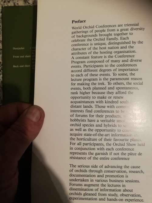 PROCEEDINGS OF THE ELEVENTH WORLD ORCHID CONFERENCE KIAT W TAN  orchids Plants Botany