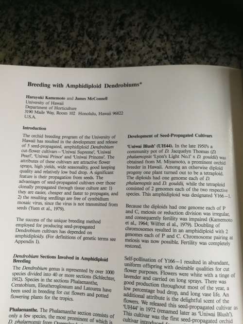 PROCEEDINGS OF THE ELEVENTH WORLD ORCHID CONFERENCE KIAT W TAN  orchids Plants Botany