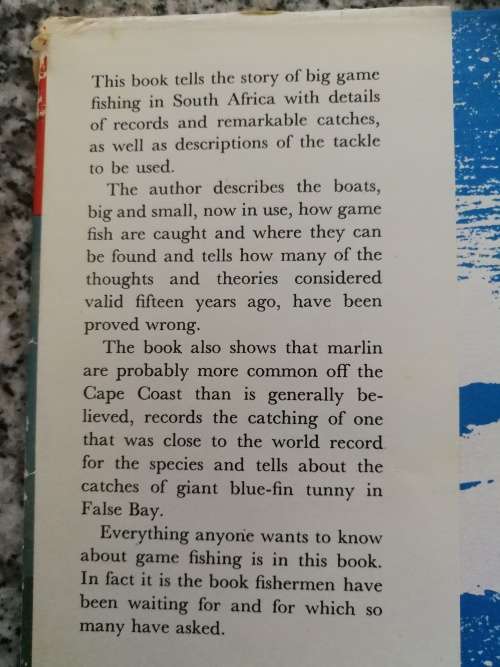GAME FISHING TRANSFORMED CHARLES HORNE  (  angling deep sea )