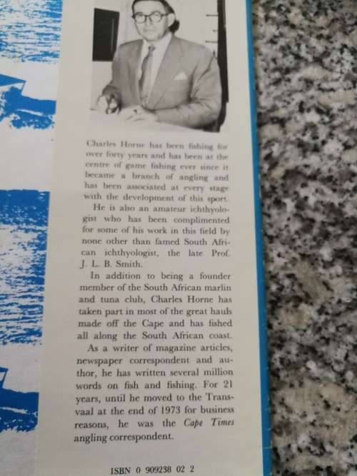 GAME FISHING TRANSFORMED CHARLES HORNE  (  angling deep sea )