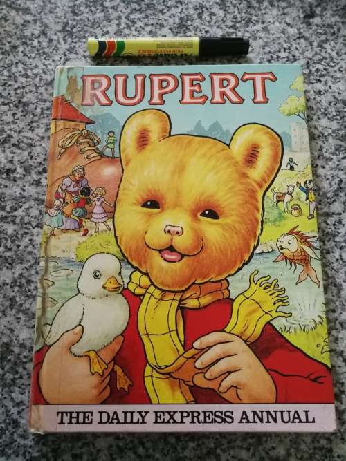 RUPERT THE DAILY EXPRESS ANNUAL 1981  ( Rupert the BEAR BOOKS )