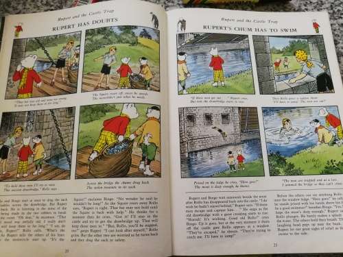 RUPERT THE DAILY EXPRESS ANNUAL 1981  ( Rupert the BEAR BOOKS )