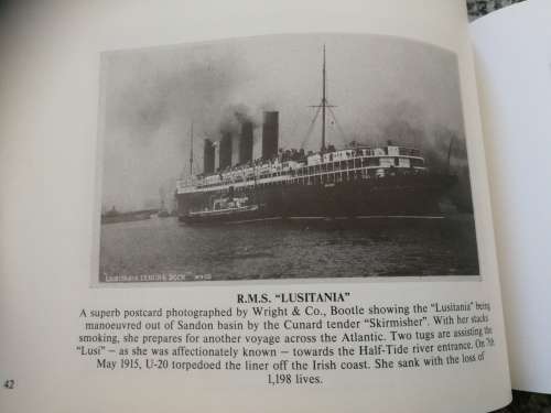 LIVERPOOL Volume 2 A Portrait of the Docks and River Mersey PETER W WOOLEY Postcards harbour ships
