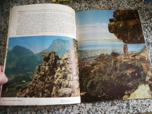TABLE MOUNTAIN and the CABLEWAY T V BULPIN