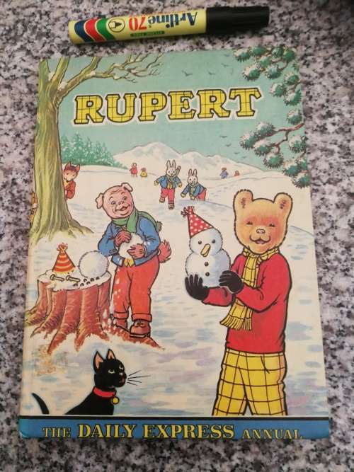 RUPERT THE DAILY EXPRESS ANNUAL 1974  ( Rupert the BEAR BOOKS )
