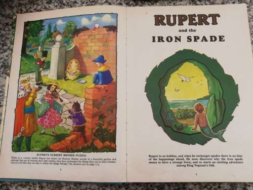 RUPERT THE DAILY EXPRESS ANNUAL 1974  ( Rupert the BEAR BOOKS )