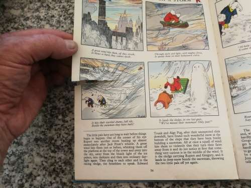 RUPERT THE DAILY EXPRESS ANNUAL 1974  ( Rupert the BEAR BOOKS )