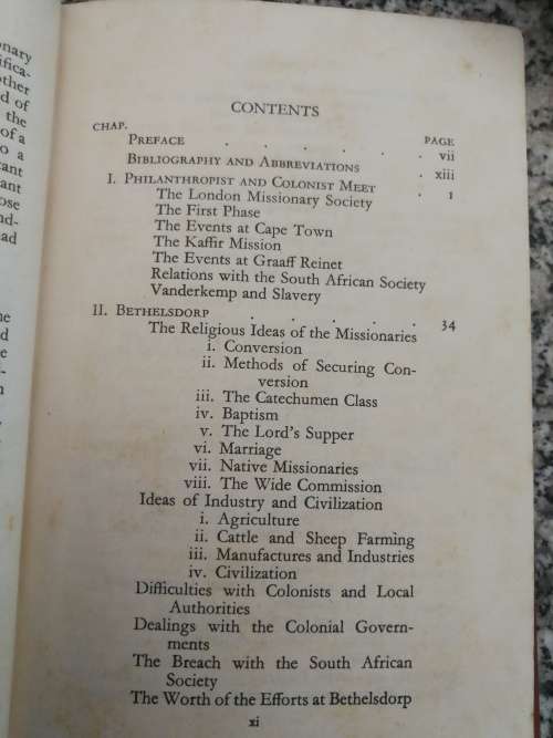 THE SOUTH AFRICAN MELTING POT A Vindication of Missionary Policy 1799 -1836 DESMOND K CLINTON