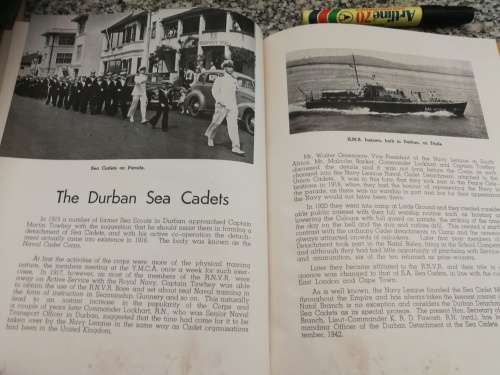 NAVAL LEAGUE 1896 - 1946 Natal Branch GOLDEN JUBILEE SOUVENIR  S A Navy