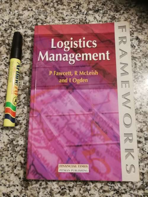LOGISTICS MANAGEMENT P FAWCETT R McLEISH  and I OGDEN  (  transport ,  trucks trucking )