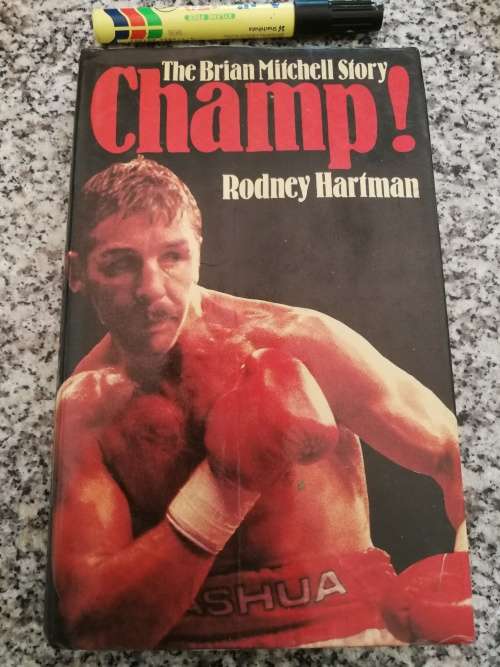THE BRIAN MITCHELL STORY CHAMP ! RODNEY HARTMAN ( South African Boxing Champion  )