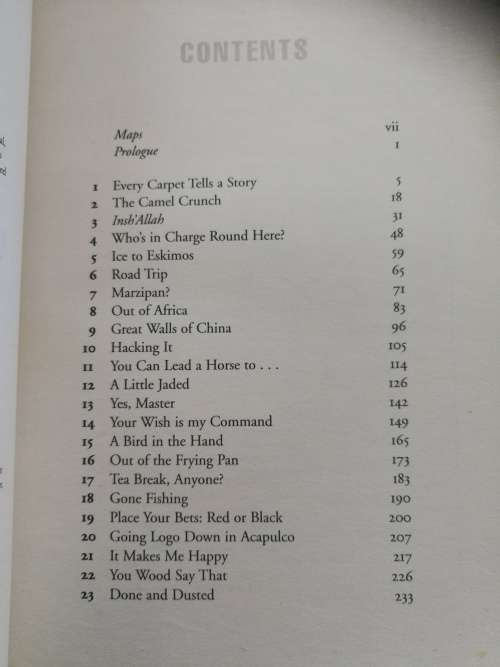AROUND THE WORLD in 80 TRADES CONOR WOODMAN  TRADING From Camels to Coffee an economist`s adventures