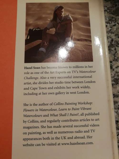 HAZEL SOAN`S AFRICAN WATERCOLOURS  Art Expert on TV`s Watercolour Challenge painting