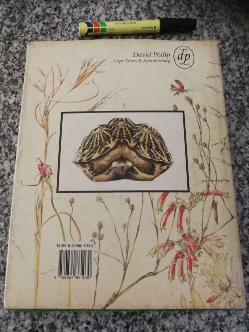 A FYNBOS YEAR Illustrated by LIZ McMAHON  with Text by MICHAEL FRASER ( wild flowers )