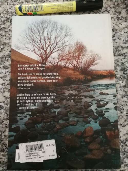 ANTJIE KROG `n ANDER TONGVAL
