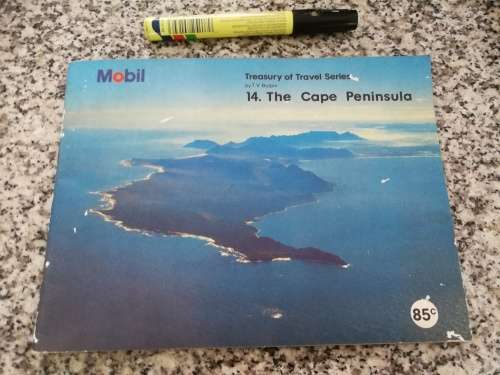 THE CAPE PENINSULA T V BULPIN TREASURY of TRAVEL SERIES NO. 14 MOBIL