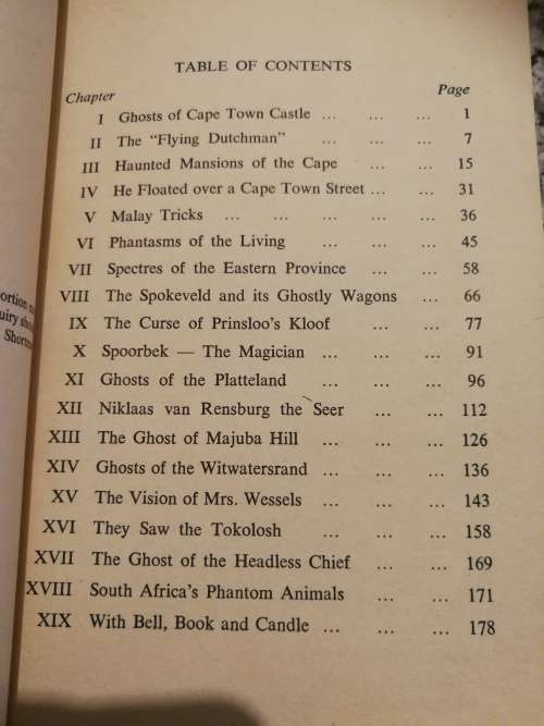 ERIC ROSENTHAL THEY WALK BY NIGHT True South African Ghost Stories 1951