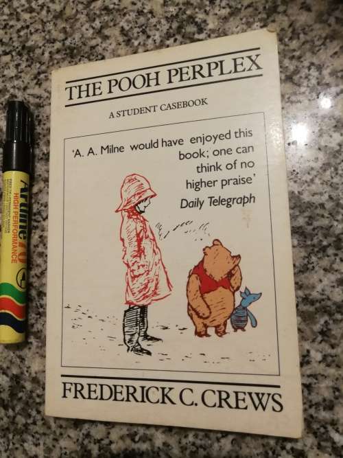 THE POOH PERPLEX FREDERICK C CREWS A Student Casebook