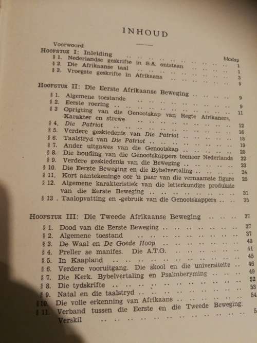 AFRIKAANSE LITERATUURGESKEIDENIS deur Dr. G DEKKER  1937 ( Afrikaans Literatuur geskiedenis )