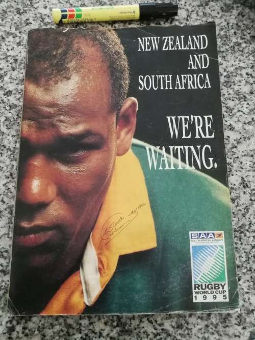 1995 Rugby World Cup New Zealand vs South Africa