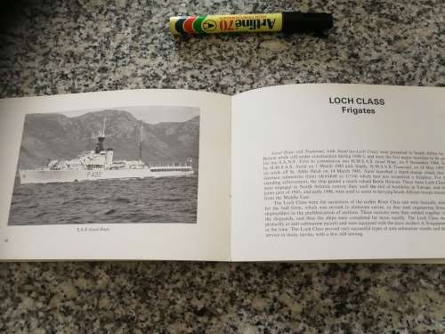 SHIPS OF THE SOUTH AFRICAN NAVY A K DU TOIT  ( naval vessels  defense force  warships  )