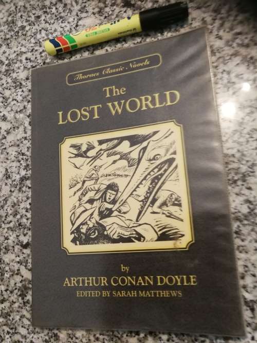 THE LOST WORLD  ARTHUR by CONAN DOYLE Edited by SARAH MATTHEWS Study Guide
