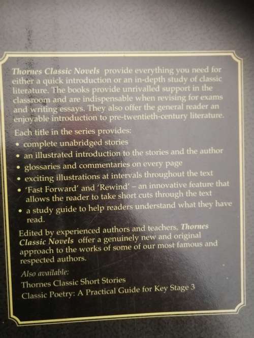 THE LOST WORLD  ARTHUR by CONAN DOYLE Edited by SARAH MATTHEWS Study Guide
