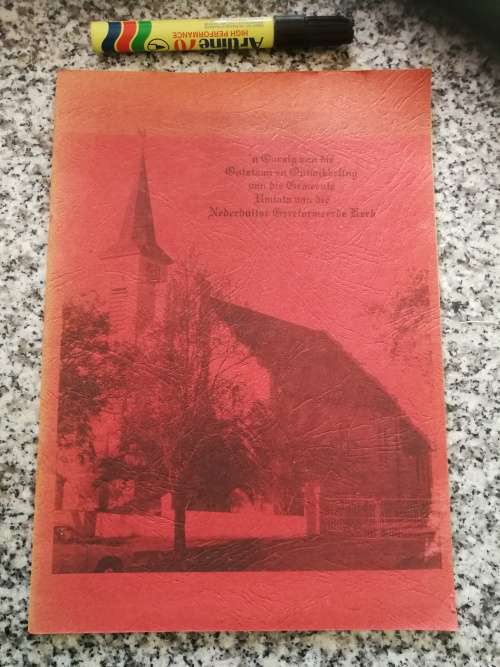 NEDERDUITSE GEREFORMEERDE KERK UMTATA `n OORSIG VAN DIE ONTASTAAN en ONTWIKKELING 1980 NG KERK