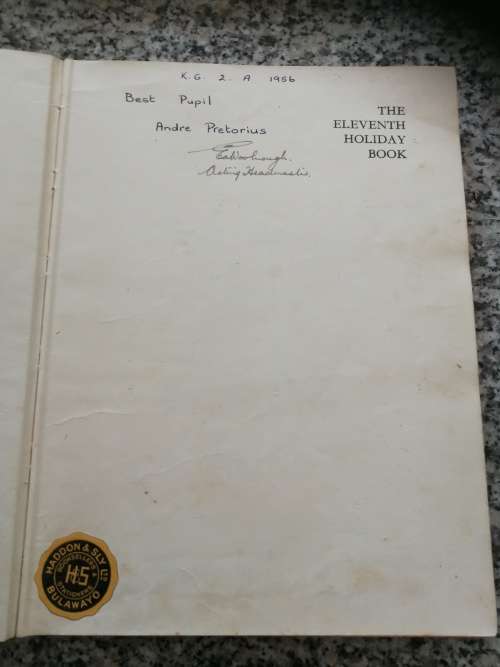 ENID BLYTON THE ELEVENTH HOLIDAY BOOK