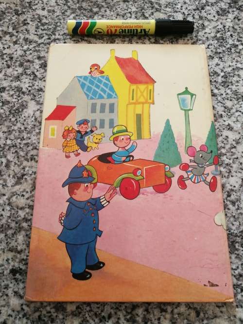 NODDY GOES TO THE FAIR ENID BLYTON  1972