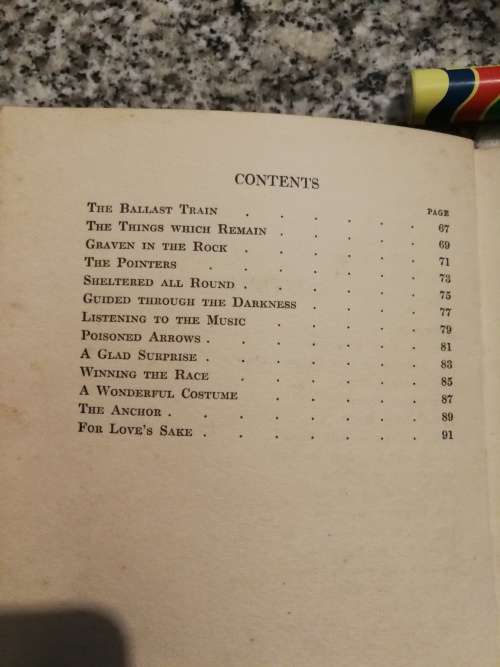 THE FLOWER OF THE HIDDEN CROWN JOHN HAMILTON PAGAN ( and other Letters to Boys and Girls