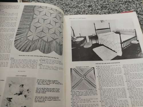 CROCHET AND FINE KNITTING E E VISSER 6th Edition big range of beautiful and practical patterns