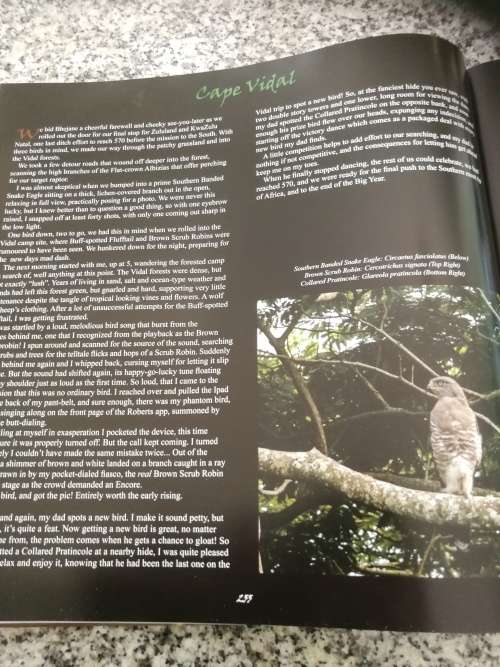 JOSH`S BIG YEAR FROM DESERTS TO JUNGLES JOSH CRICKMAY A BATTLE WITH ASPERGES ( wildlife photography