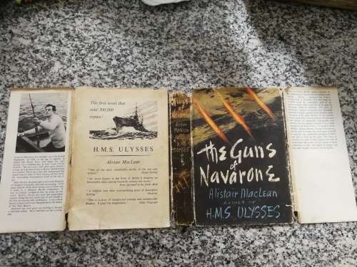 THE GUNS OF NAVARONE ALISTAIR MacLEAN ( First Edition )