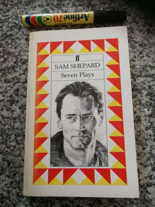SAM SHEPARD SEVEN PLAYS Introduced by Richard Gilman