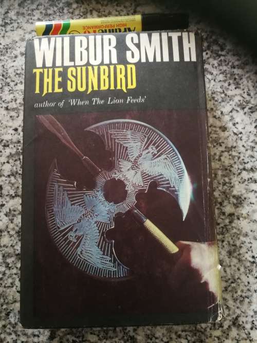 WILBUR SMITH THE SUNBIRD HEINEMAN ( First Edition 1972 )