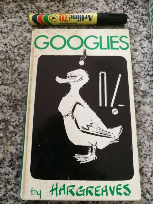 GOOGLIES by HARGRAVES  (  cricket cricketing cartoons )