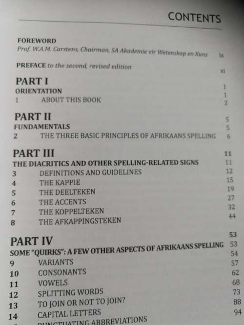 DIACS and Quirks in a Nutshell Afrikaans Spelling Explained Nicky Greishaber ( language )