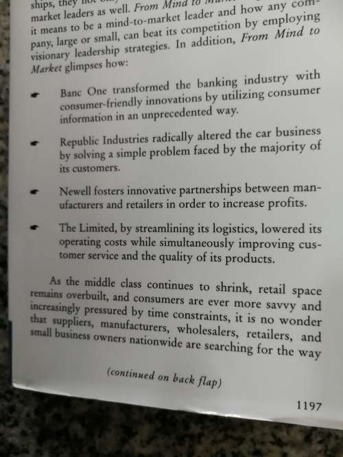 FROM MIND TO MARKET Reinventing the RETAIL SUPPLY CHAIN ROGER D BLACKWELL