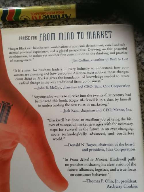 FROM MIND TO MARKET Reinventing the RETAIL SUPPLY CHAIN ROGER D BLACKWELL