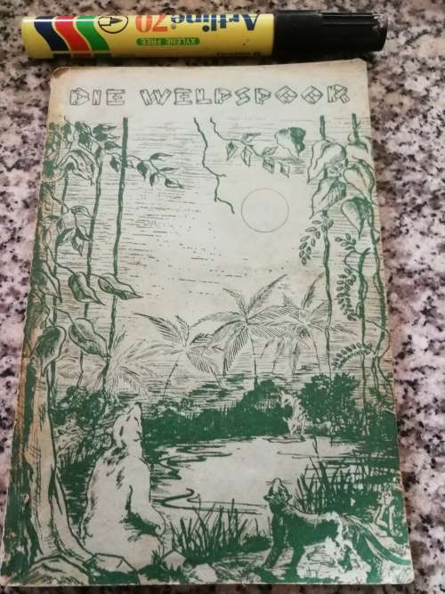 THE CUB TRAIL  / DIE WELPSPOOR The South African Wolf Cub`s Book of Tests ( Scouts Scouting  )