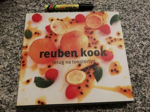 REUBEN KOOK TERUG NA TOENTERTYD