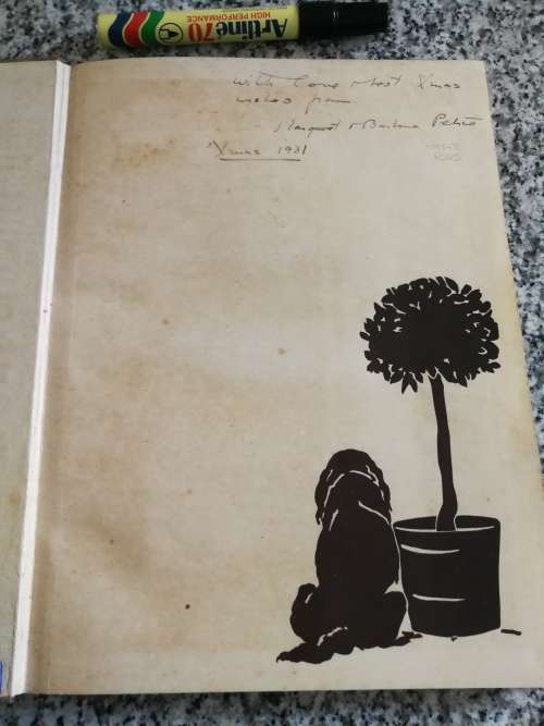 MEMORIES  by JOHN GALSWORTHY Illustrated MAUD EARL WILLIAM HEINEMANN  1926