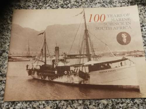 100 YEARS OF MARINE SCIENCE IN SOUTH AFRICA  1995 Includes short Biography John DF GILCHRIST