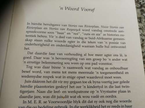 ALBA BOUWER OMNIBUS Stories van Rivierplaas Nuwe Stories van Rivierplaas Stories van Ruyswyck
