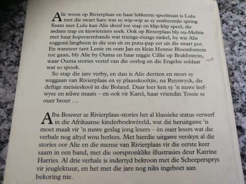 ALBA BOUWER OMNIBUS Stories van Rivierplaas Nuwe Stories van Rivierplaas Stories van Ruyswyck