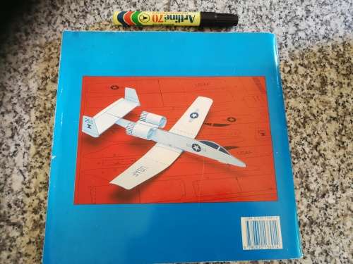 PAPER PILOT EDWARD H MATHEWS  planes with flight up to 80 metres all templates intact