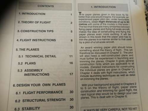 PAPER PILOT EDWARD H MATHEWS  planes with flight up to 80 metres all templates intact
