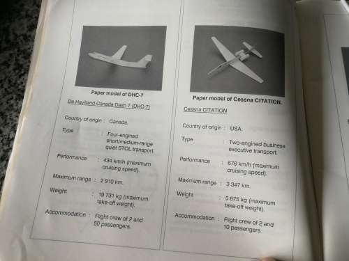 PAPER PILOT EDWARD H MATHEWS  planes with flight up to 80 metres all templates intact